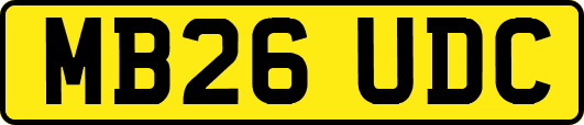 MB26UDC