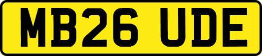 MB26UDE
