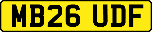 MB26UDF