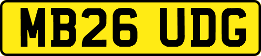 MB26UDG