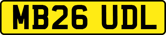 MB26UDL