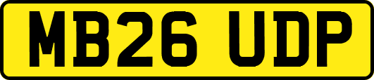 MB26UDP