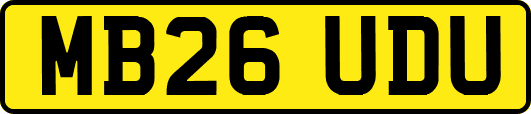 MB26UDU