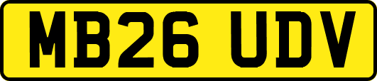 MB26UDV