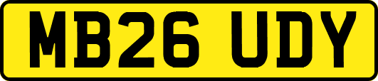 MB26UDY