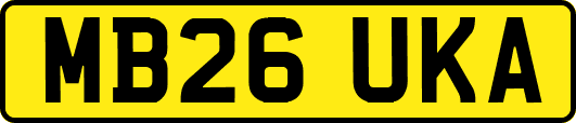 MB26UKA