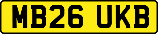 MB26UKB