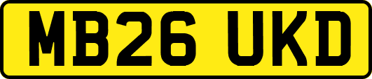MB26UKD