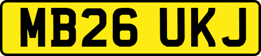 MB26UKJ