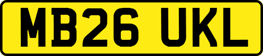 MB26UKL