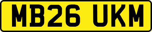 MB26UKM