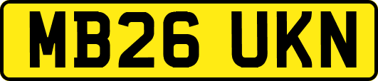 MB26UKN