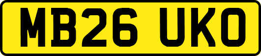 MB26UKO