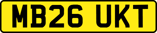 MB26UKT