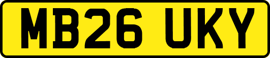 MB26UKY