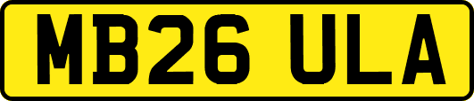 MB26ULA