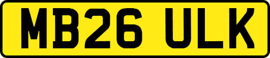 MB26ULK