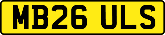 MB26ULS