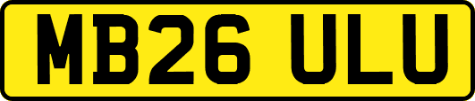 MB26ULU