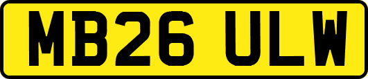MB26ULW