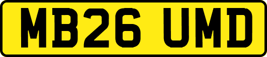 MB26UMD