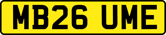 MB26UME