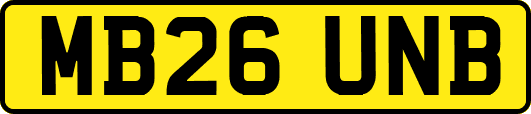 MB26UNB