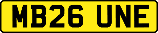 MB26UNE