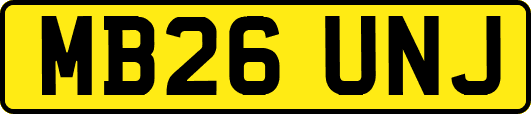 MB26UNJ