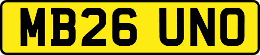 MB26UNO