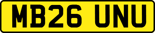 MB26UNU