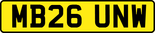 MB26UNW