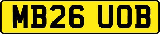 MB26UOB