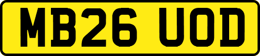 MB26UOD