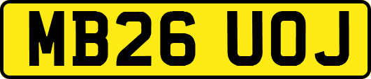 MB26UOJ