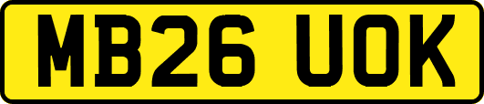 MB26UOK