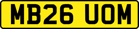 MB26UOM