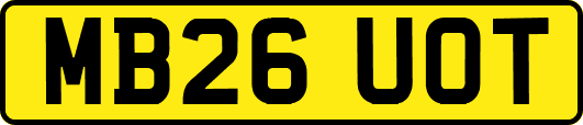 MB26UOT