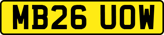 MB26UOW