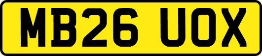 MB26UOX