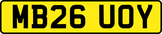 MB26UOY