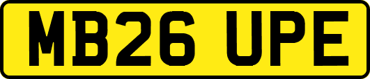 MB26UPE