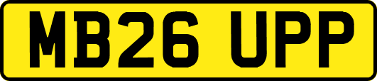 MB26UPP