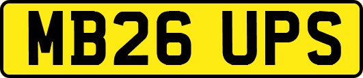MB26UPS