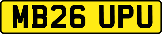 MB26UPU