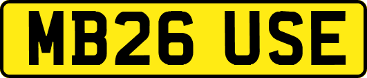 MB26USE