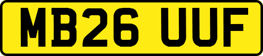 MB26UUF