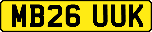 MB26UUK