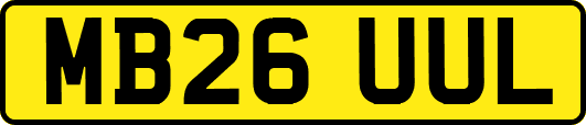 MB26UUL