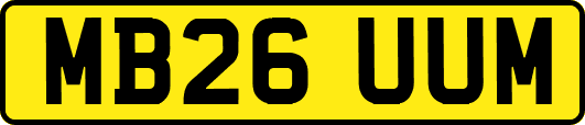 MB26UUM